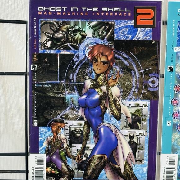Ghost in the Shell 2 Man-Machine Interface 1 4-5 Lot Manga Masamune Shirow - Picture 4 of 4